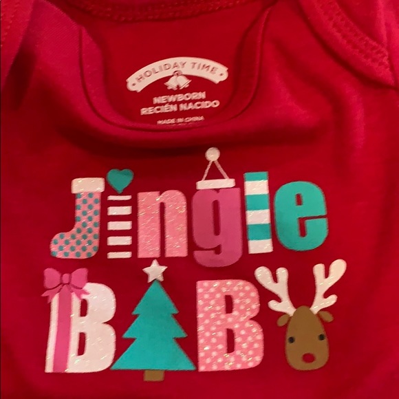 🎁 2 Holiday onesies🎁 NWOT - Picture 3 of 3